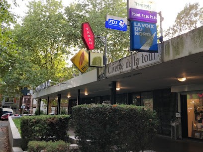 Civette De La Tour, Bureau de Tabac à Croix