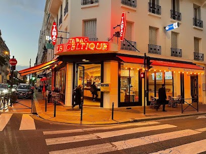 Tobacco Celtic, Bureau de Tabac à Levallois-Perret
