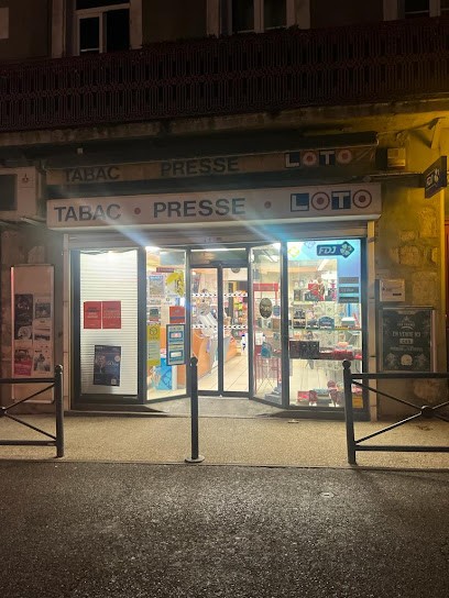 Tabac Loto Presse Grande Rue, Bureau de Tabac à Voiron