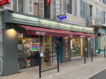 Tabac Des Halles, Bureau de Tabac à La Tour-du-Pin