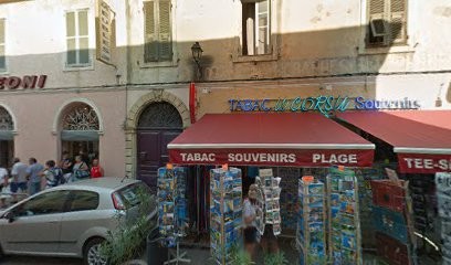 F.d.m., Bureau de Tabac à L'Île-Rousse