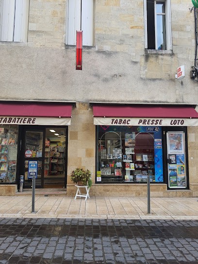 La Tabatière, Bureau de Tabac à Libourne