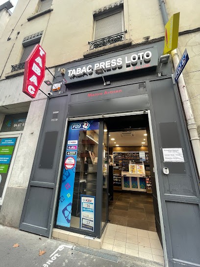 Tabac Presse Loto Le Blum, Bureau de Tabac à Villeurbanne