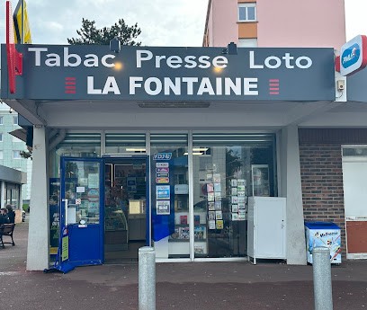 Tabac-Presse-Loto De La Fontaine, Bureau de Tabac à Falaise
