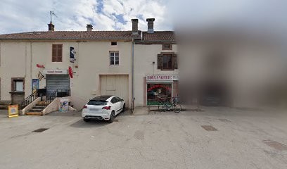 Duchêne Michèle, Bureau de Tabac à Corbenay