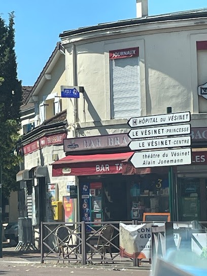 Le Tabac Des Charmettes, Bureau de Tabac au Vésinet