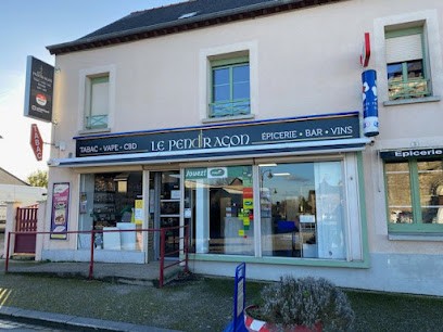 Le Pendragon, Bureau de Tabac à Pléchâtel
