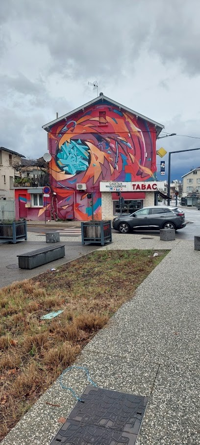 Tabac Presse Le Nemrod, Bureau de Tabac à Champagnier