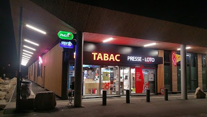 Tabac Presse St-Bonnet Centre, Bureau de Tabac à Villefontaine