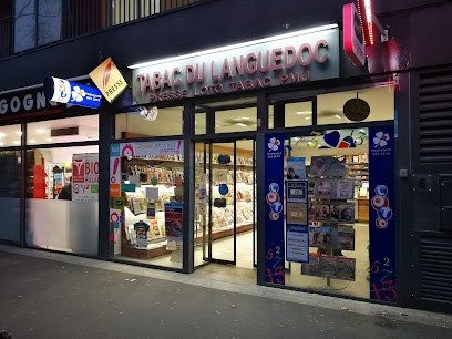 Tobacco Du Languedoc, Bureau de Tabac à Massy