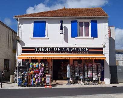Tabac De La Plage, Bureau de Tabac à La Brée-les-Bains