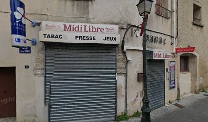 Roberjot, Bureau de Tabac à Lavérune