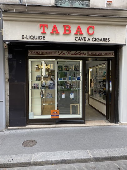 La Tabatière, Bureau de Tabac à Paris 01