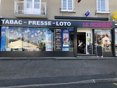 Le SCOOP Tabac Presse FDJ, Bureau de Tabac à Guéret