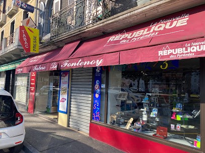 Le Fontenoy, Bureau de Tabac à Lourdes
